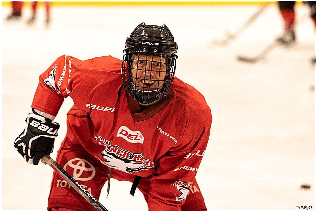Sponsorentraining Kölner Haie 8.6.2022, 08.06.2022